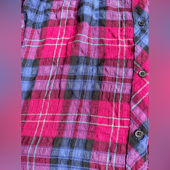 Rails Brady Top in Mulberry Teal Blue Size XS - Picture 5 of 9